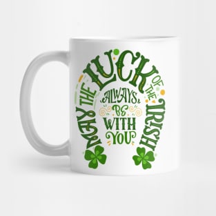 Luck of the Irish Horseshoe Mug